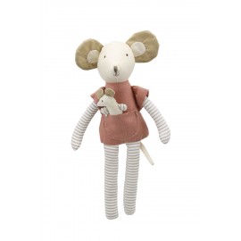 Wilberry Peluche Maiale WB004231 - Morbido Compagno Di Giochi Per Bambini, Altezza 28 Cm